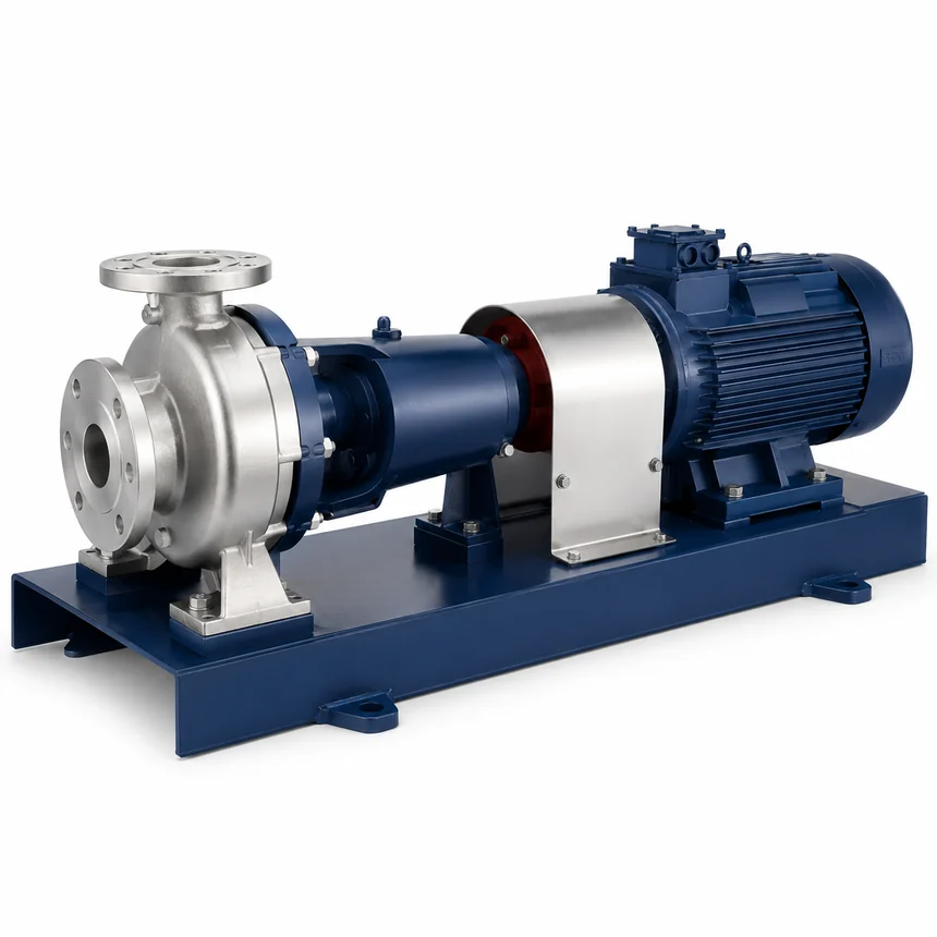 DFCZ Open & Semi-Open Impeller Pump