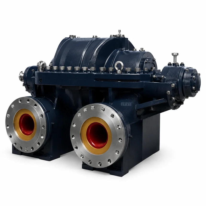 DFMS Split Casing Pump, Multistage
