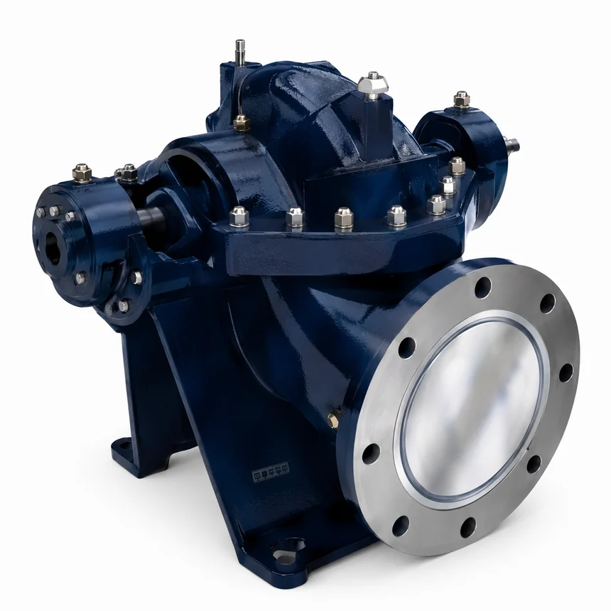 DFSS Split Casing Pump, Single Stage