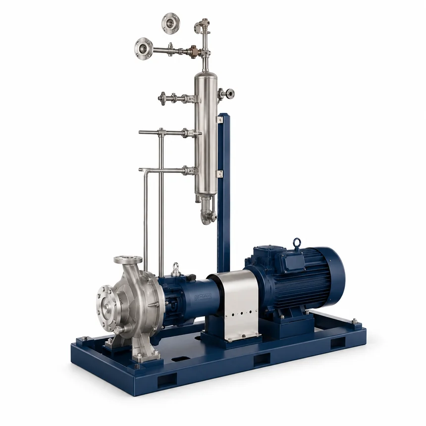DFZA High Temperature Pump