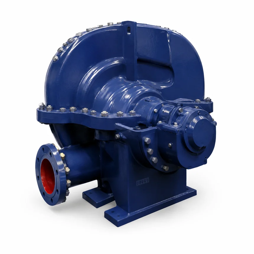 Multistage pumps