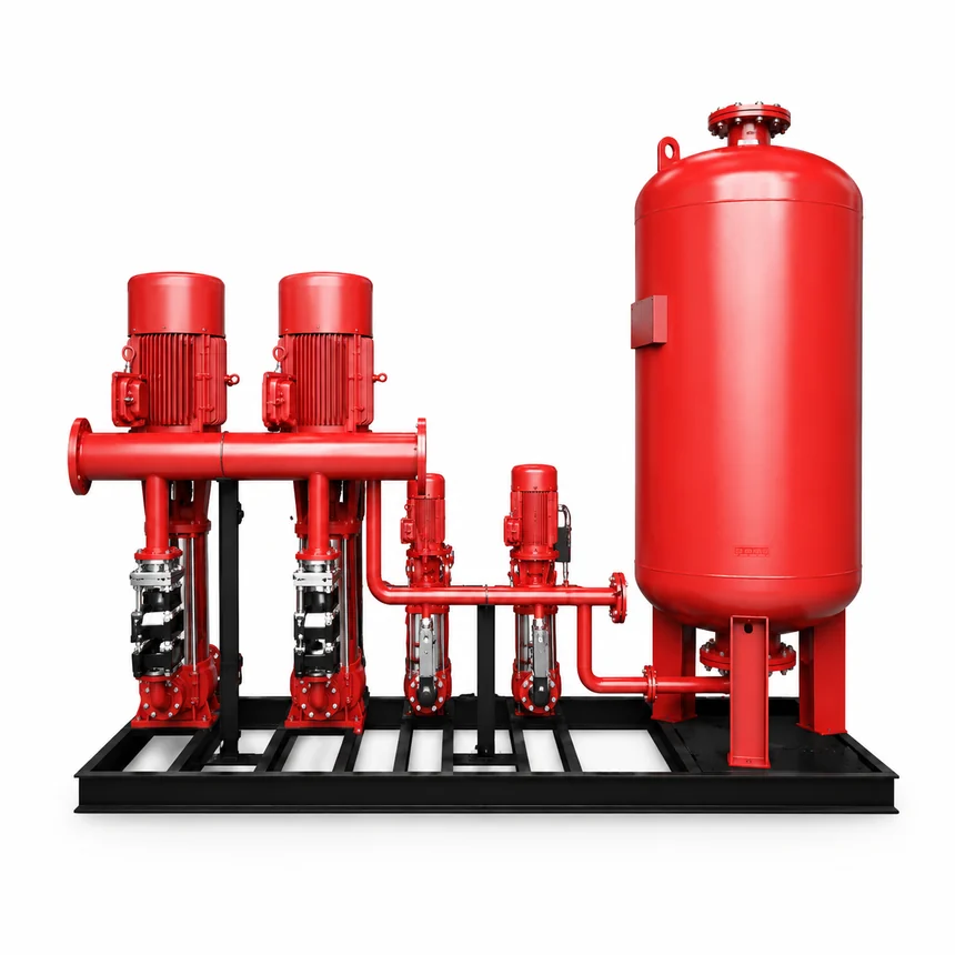 QH · WX · HX · HXP Fixed Fire-Fighting Water Supply