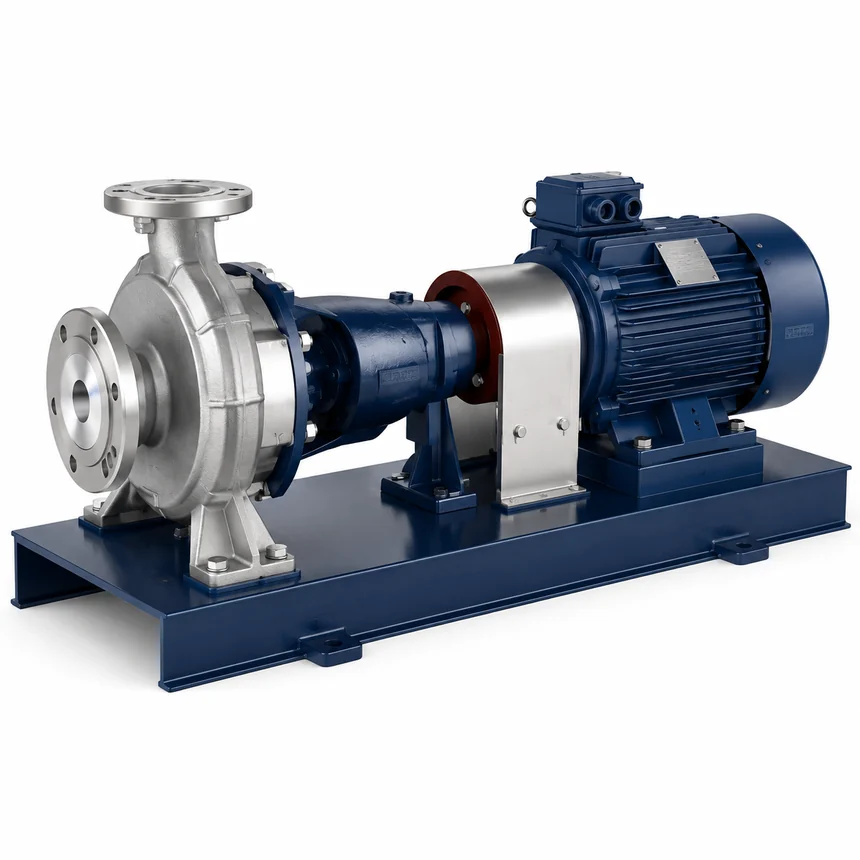 IHH / IHK Open & Semi-Open Impeller Pump