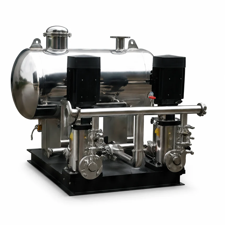 Water-feeding and monitoring equipment