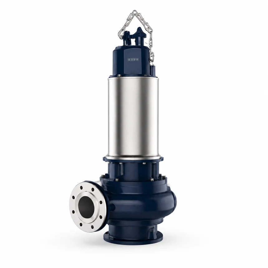 WQ Submersible Centrifugal Pump, Cast / SS