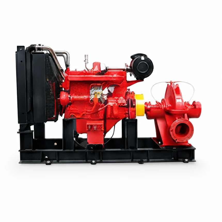 XBC Diesel Drive Pump