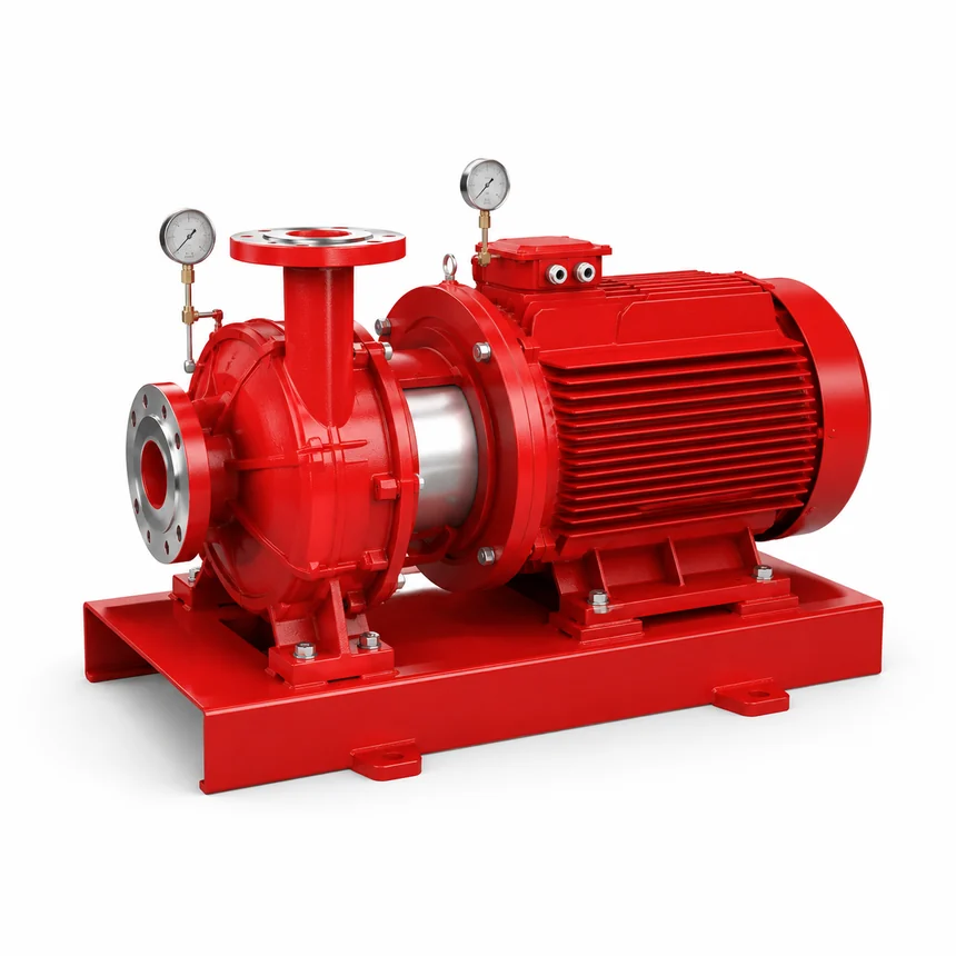 XBD Fire-Fighting Pump, Horizontal