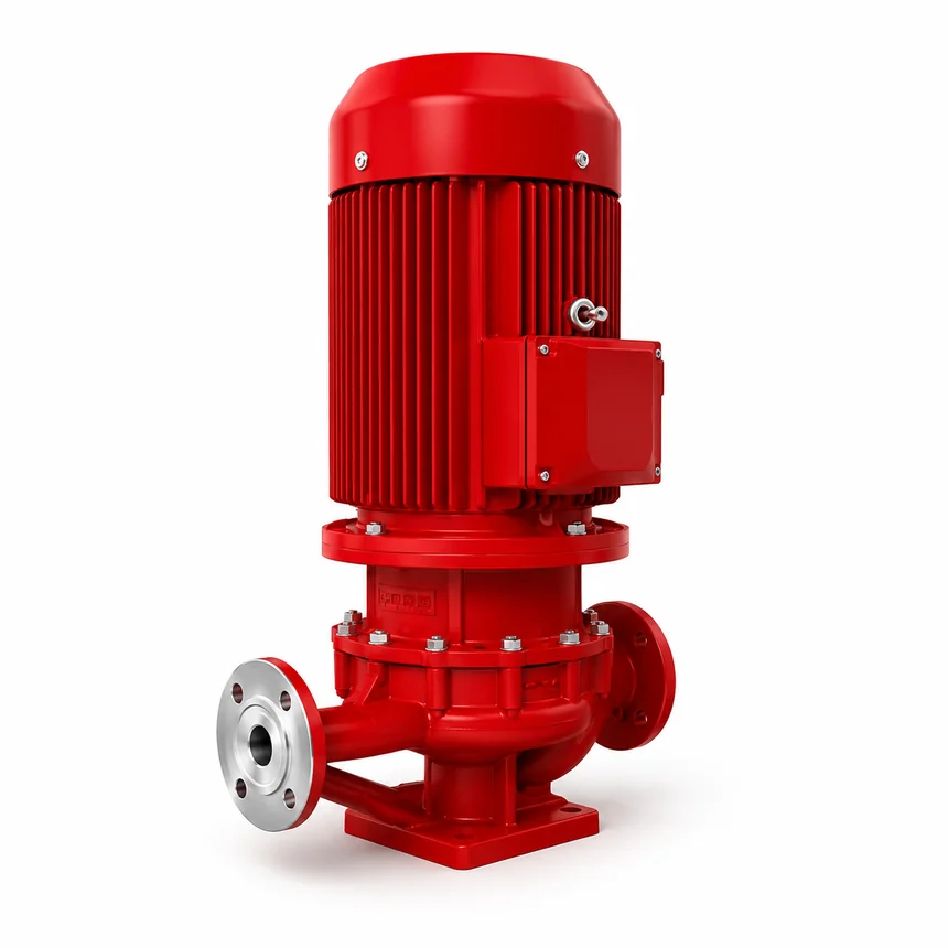Fire-fighting pumps