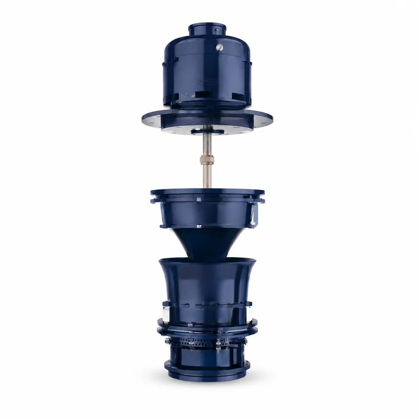ZL / HL Axial / Mixed-Flow Pump, Open Type