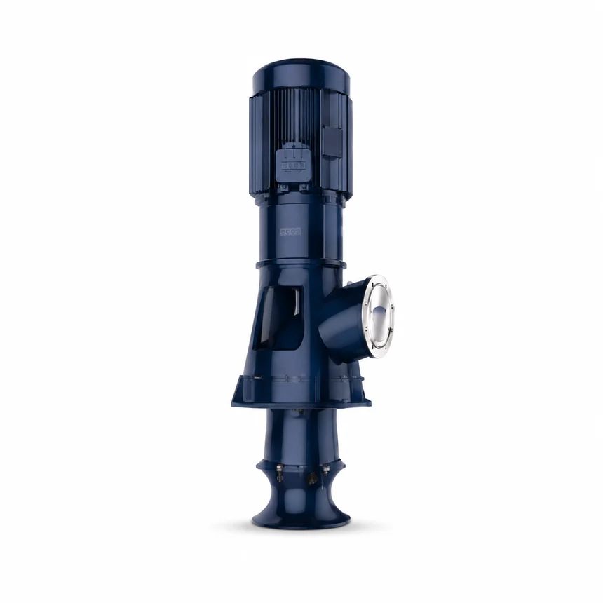 Axial and mixed-flow pumps